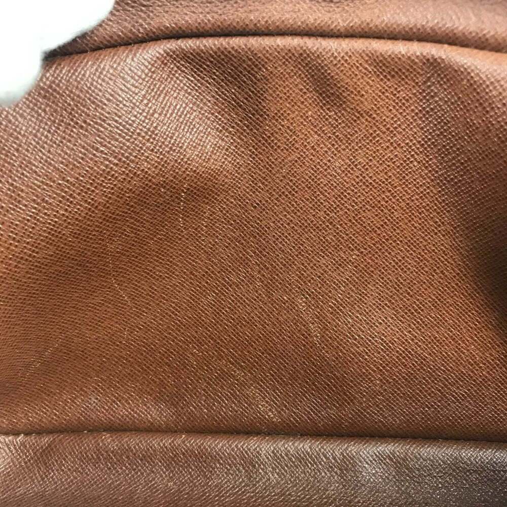 LOUIS VUITTON Authentic Brown Monogram Canvas Pochette Shoulder Bag - Picture 10 of 15